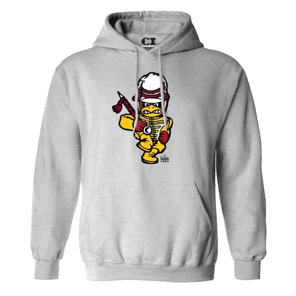 CI Sport Marching Band Cy Heather Gray Hoodie